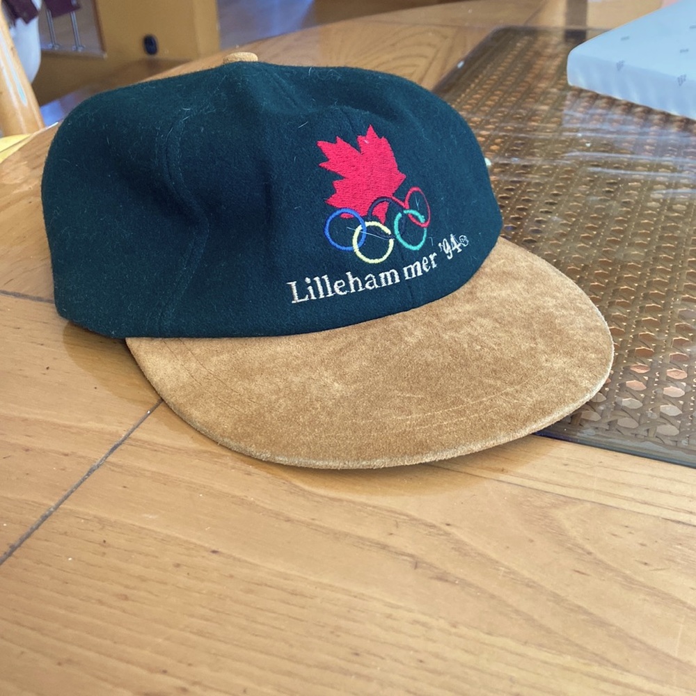 Lillehammer 94 McDonald cap